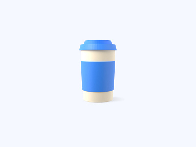 Coffee 3D icon