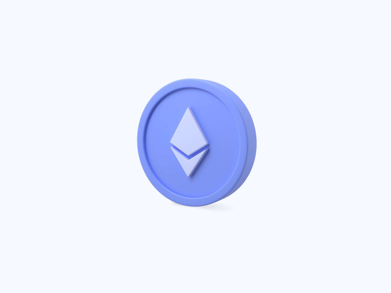 ethereum 3d logo