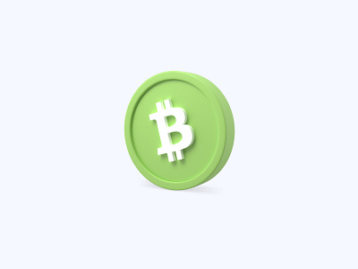 Bitcoincash 3D icon 3d 3d art 3d artist 3d design 3d designer 3d icon 3d icons 3d modeling freebie freebies icon illustration ui