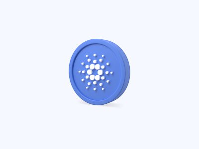 Cardano 3D icon