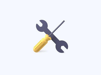 Tools 3D icon