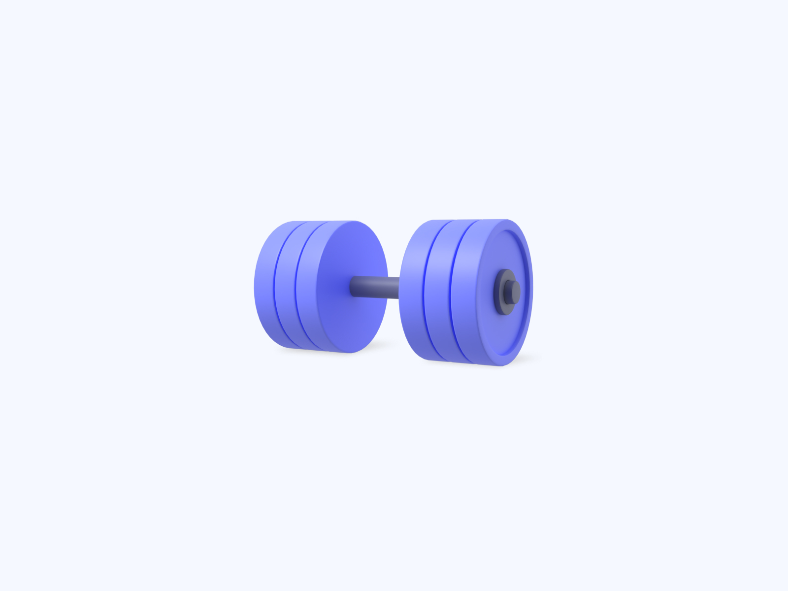 fitness gym 3d render icon illustration 11733909 PNG