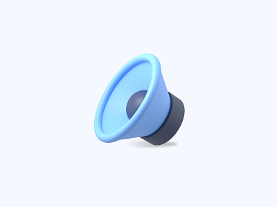 Sound 3D icon