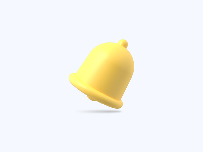 Bell 3D icon