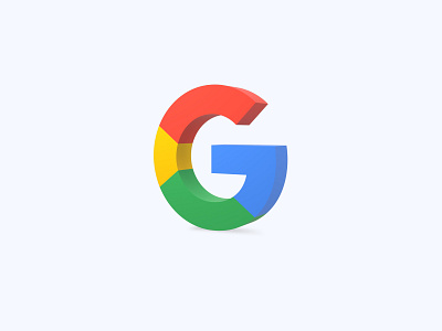 Google 3D icon