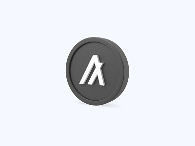 Algorand 3D icon