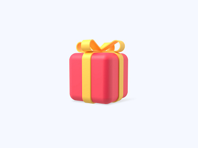 Gift 3D icon