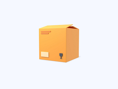 Box 3D icon