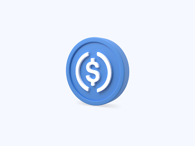 USD Coin 3D icon