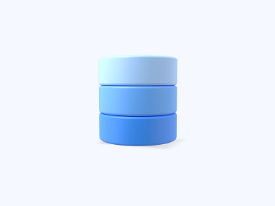 Database 3D icon