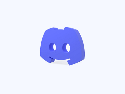 Discord 3D icon