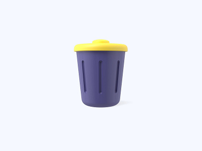 Basket 3D icon