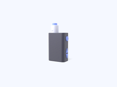 Vape 3D icon