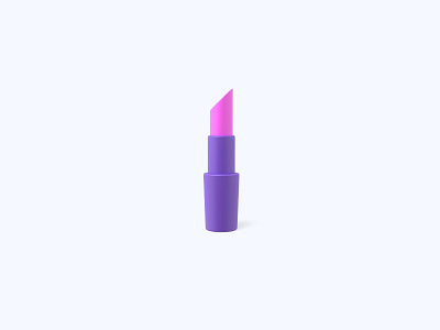 Lipstick 3D icon