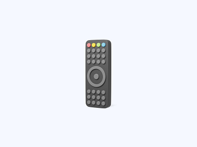 Remote 3D icon