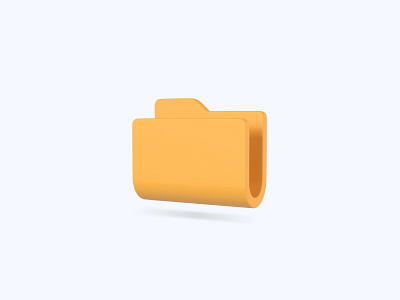 Folder 3D icon