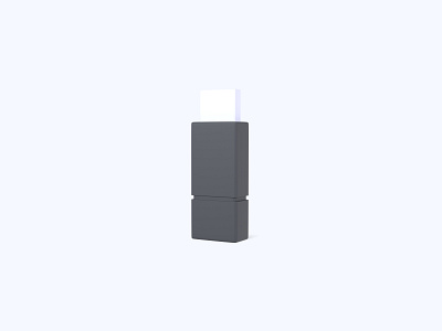 Flash drive 3D icon