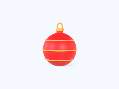 Christmas toy 3D icon