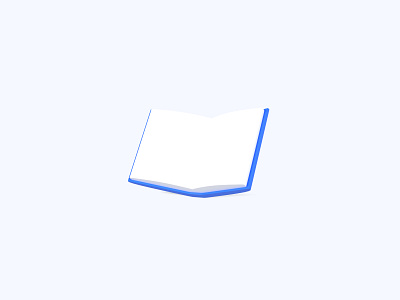 Book 3D icon