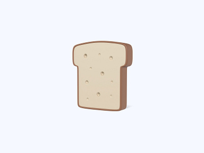 Toast 3D icon