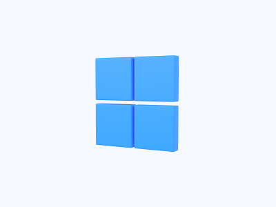 Windows 3D icon 3d 3d art 3d artist 3d design 3d designer 3d icon 3d icons freebie freebies icon icons ui