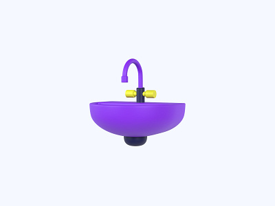 Basin 3d icon