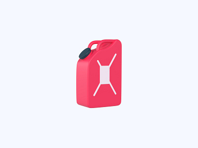 Canister 3D icon