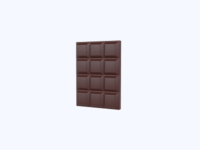 Chocolate 3D icon