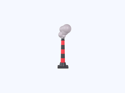 Chimney 3D icon