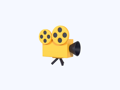 Cinema 3D icon