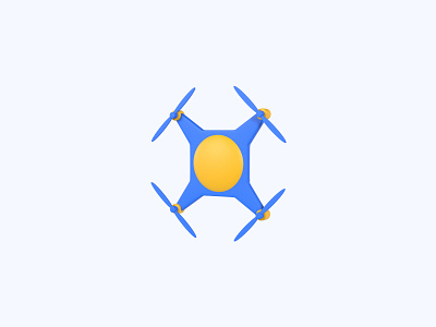 Drone 3D icon