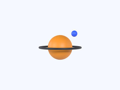 Astronomy 3D icon