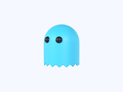 Ghost 3D icon
