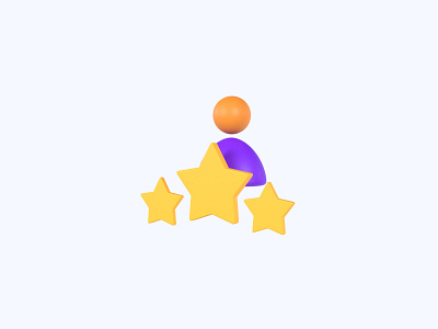 Customer satisfaction 3D icon