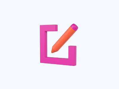 Editor 3D icon