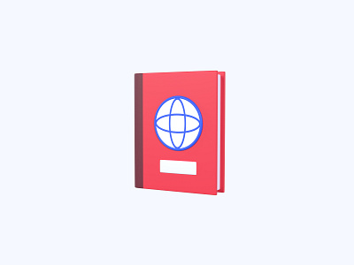 Encyclopedia 3D icon