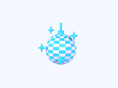 Disco 3D icon