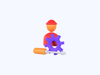 Foreman 3D icon