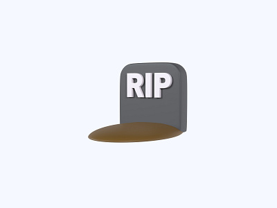 Graveyard 3D icon