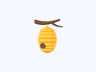 Hive 3D icon