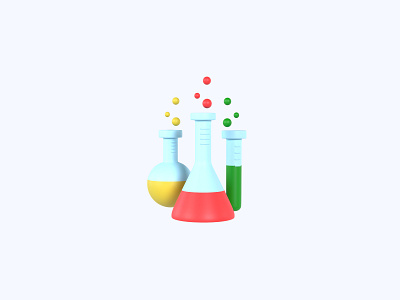 Chemistry 3D icon 3d 3d art 3d design 3d designer 3d icon 3d icons freebie freebies icon icons ui