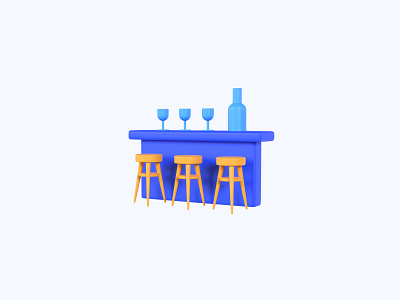 Bar 3D icon 3d 3d art 3d design 3d designer 3d icon 3d icons freebie freebies icon icons ui