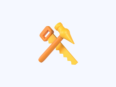 Carpenter 3D icon