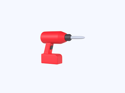 Drill 3D icon