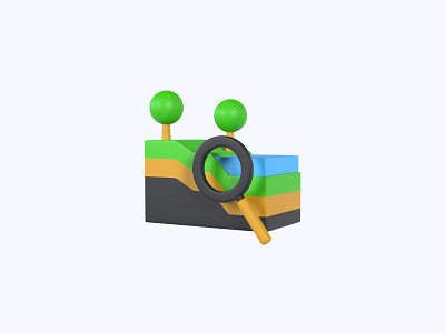 Geology 3D icon