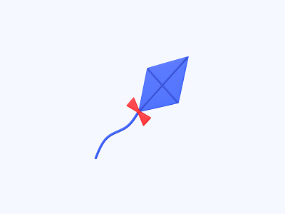 Kite 3D icon