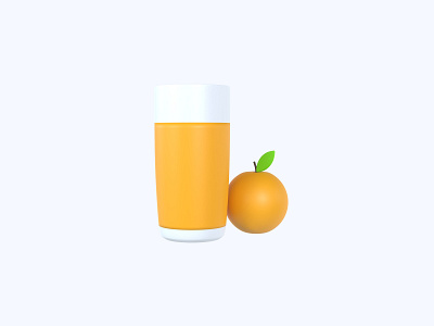 Juice 3D icon
