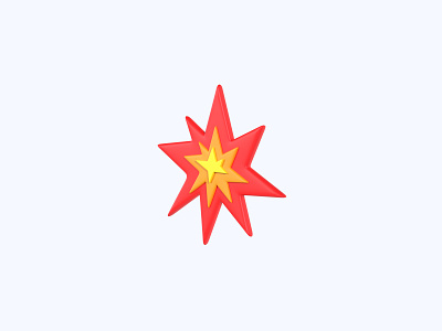 Bang 3D icon