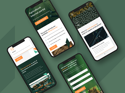 Agricultural portal design agricultural agricultural design brand design branding design figma landing landing page logo portal design top design ui uidesign ux uxdesign web design website