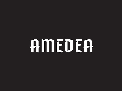 Amedea Wordmark